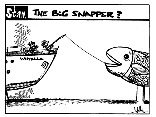 The big snapper?