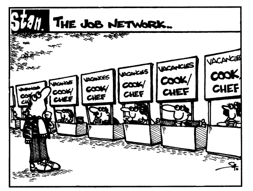 The job network