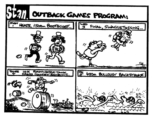 Outback games program