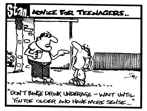 Advice for teenagers