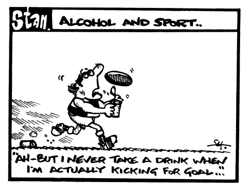 Alcohol and sport