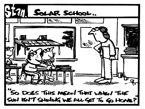 Solar school