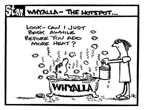 Whyalla - the hotspot