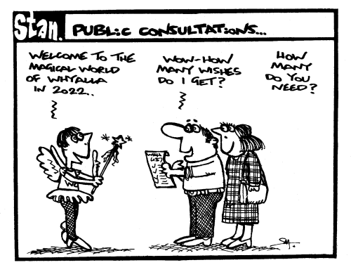 Public consultations