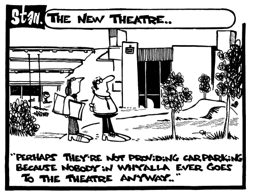 The new theatre