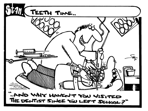 Teeth time