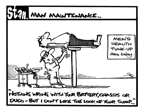 Man maintenance