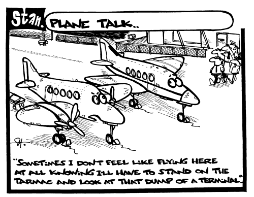 Plane talk