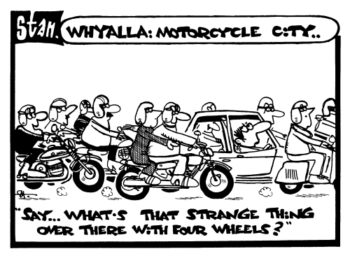 Whyalla: Motorcycle city