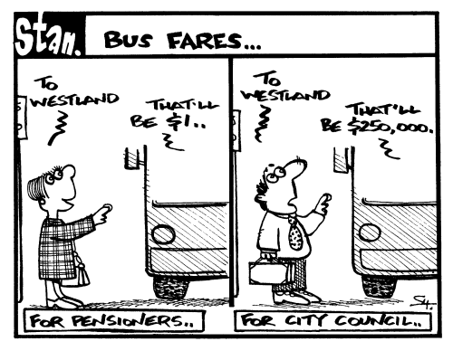Bus fares