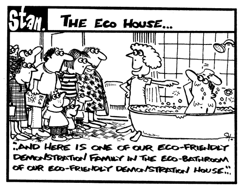 The eco house